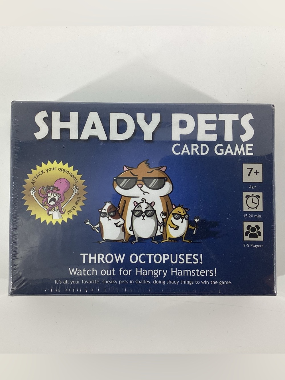 Shady Pets Card Game - New in Shrinkwrap